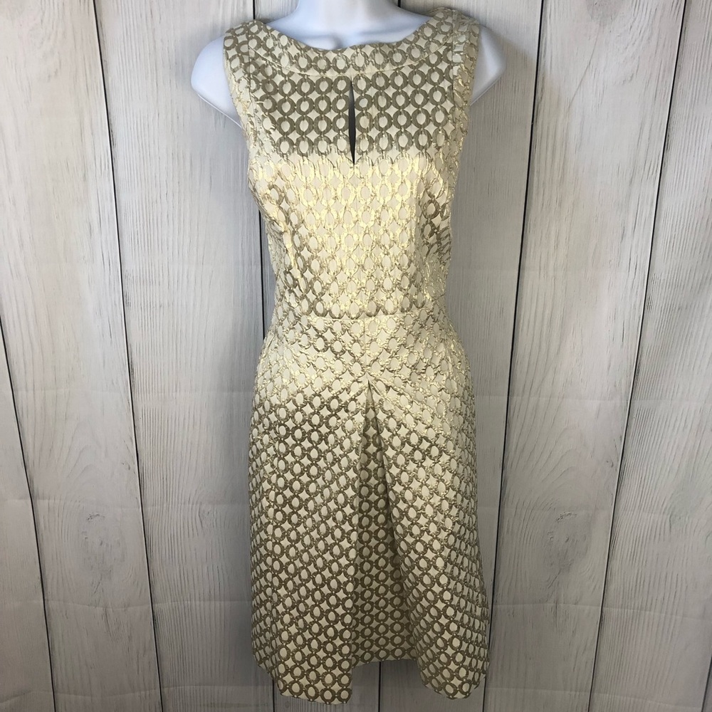 Lauren Ralph Lauren size 12 metallic dress